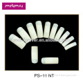 2016 new style french false Acrylic artifical half cover thin nail tips